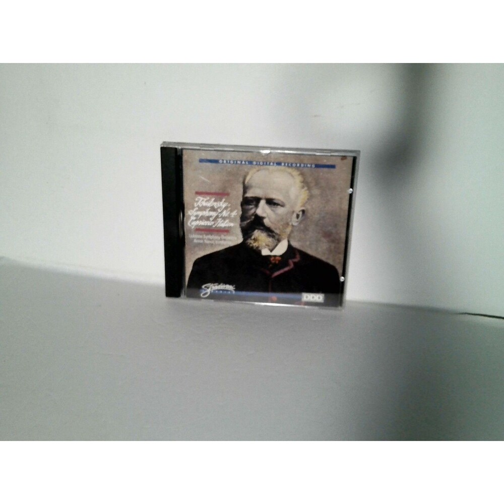 Tchaikovsky Symphony # 4 Capriccio Italien CD 1989 Classical Genre